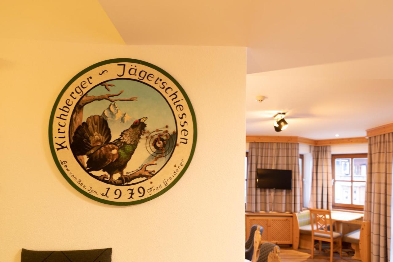 Appartements Kirchenwirt Κίρχμπεργκ ιν Τιρόλ Εξωτερικό φωτογραφία