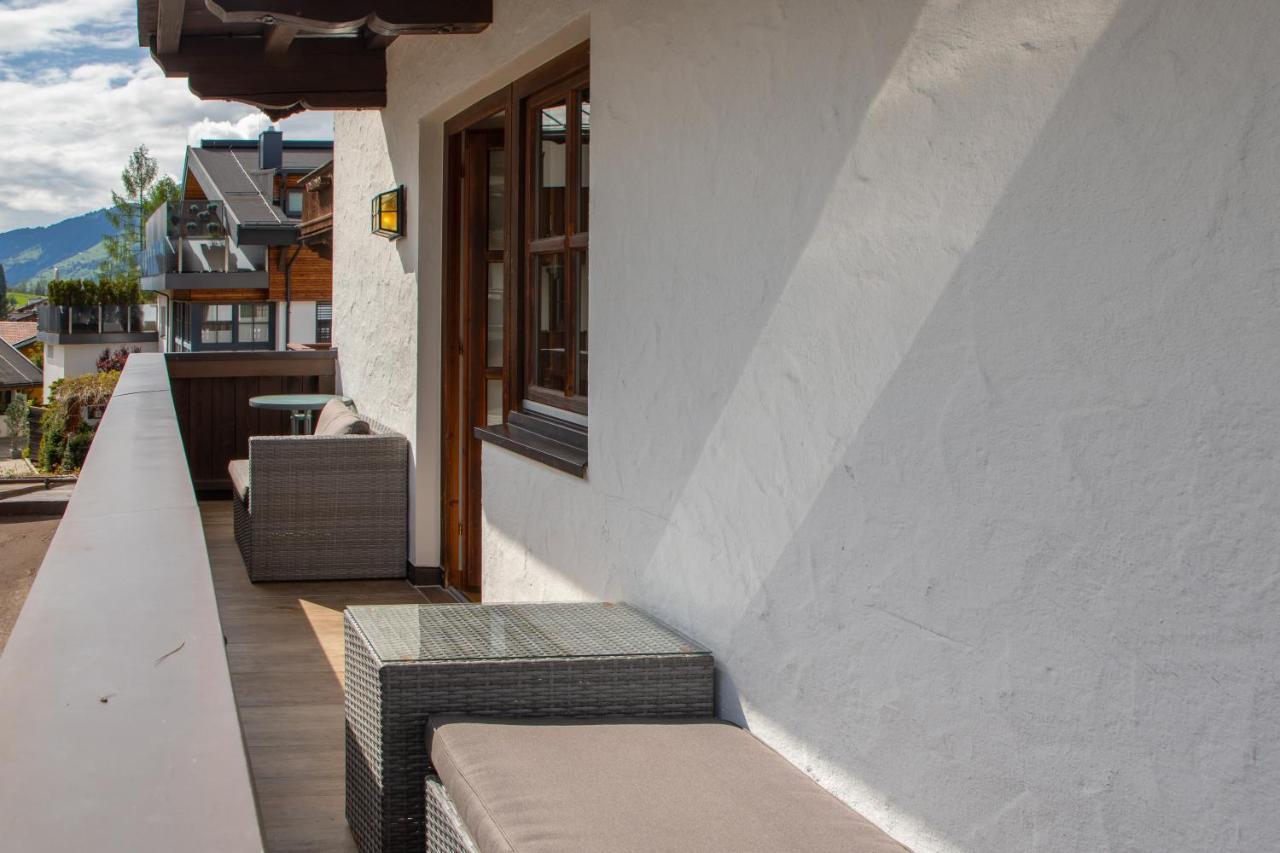 Appartements Kirchenwirt Κίρχμπεργκ ιν Τιρόλ Εξωτερικό φωτογραφία